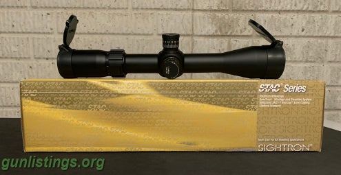 Accessories Sightron S-TAC 3-16X42 Riflescope