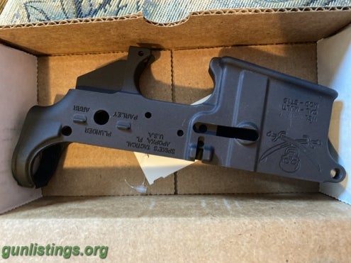Accessories Spikeâ€™s Tactical AR15 Lower Receiver