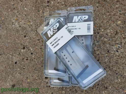 Accessories S&W Shield 9mm Mags