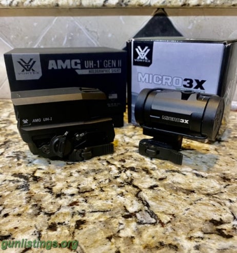 Accessories Vortex AMG Gen 2 And Micro 3x Mag