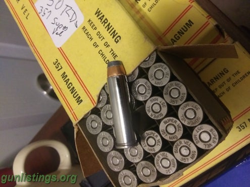 Ammo .357 Mag JHP Ammo - 250 Rounds