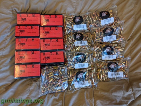 Ammo 1350 Rounds Of .40 SW