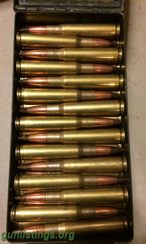 Ammo 150 Rounds Of .50 BMG M2 AP Ammo, In Can!