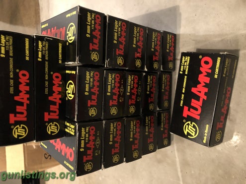 Ammo 2k 9mm 200 556 For Sale