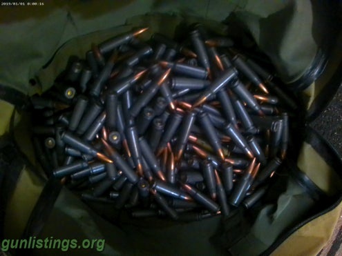 Ammo 325 Rds Of 7.62x39
