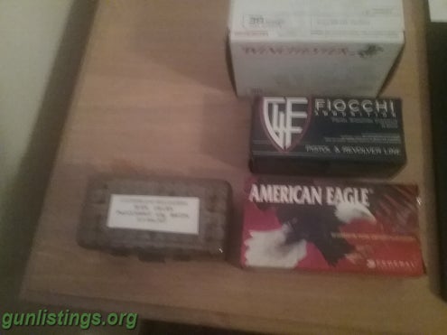 Ammo 38sp Fmj Ammo And Very Good Home Defense Ammo