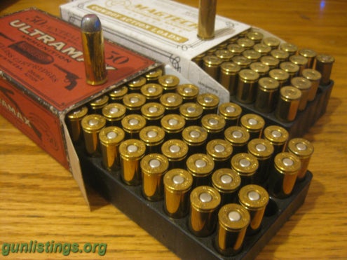 Ammo 45 Long Colt 250 Grain Ammo Bullets