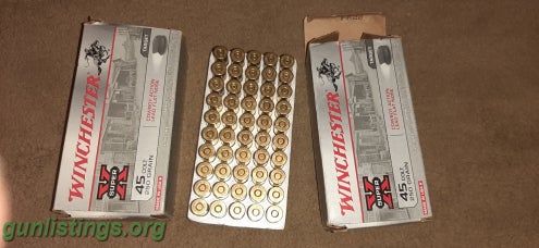 Ammo 45 Long Colt Ammo For Sale