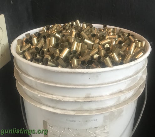 Ammo 5 Gallons Of 40 Cal.brass $250