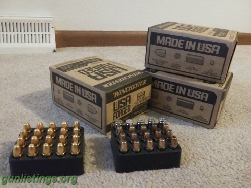 Ammo 9mm, 22 LR And 7.62x39