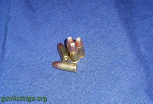 Ammo 9mm Hollow Point Ammo