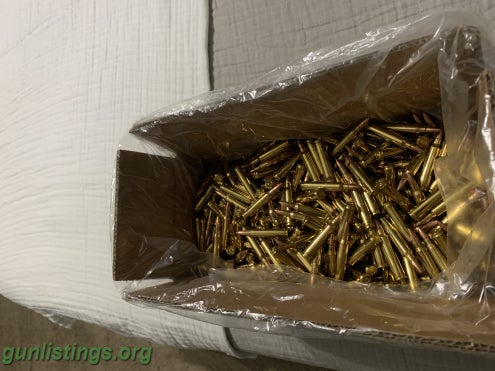 Ammo AE 223  1000 Rounds