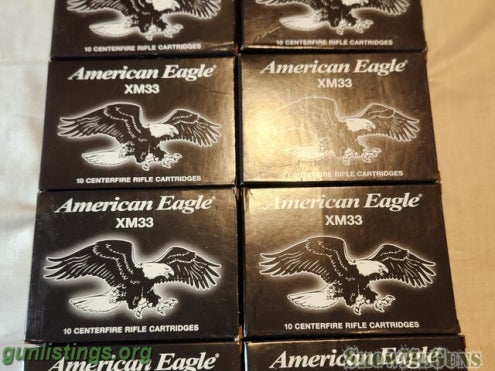 Ammo American Eagle 50 BMG 660 Grain FMJ