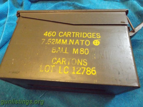 Ammo Ammo Can, 460 Rd 7.62