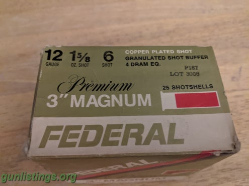 Ammo Federal And Remington 12Ga