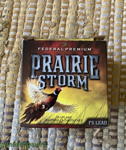 Ammo Federal Prairie Storm