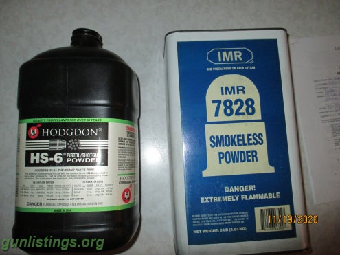 Ammo Hodgdon Hs-6 Powder