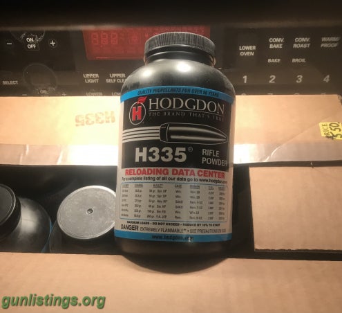Ammo Hodgdon H335