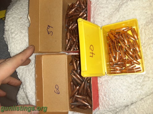 Ammo Hornady Bullets