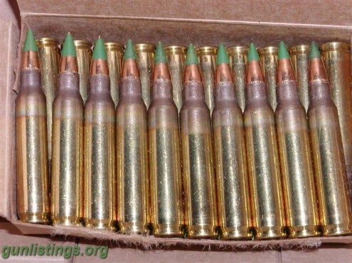priced to sell 840 5 56 green tip rounds in ammo can in tampa bay