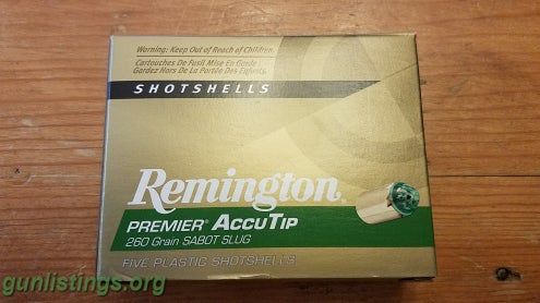 Ammo Remington 20ga Accu Tip Slugs