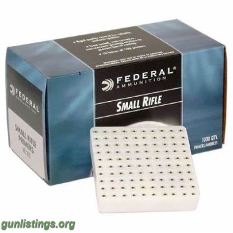 Ammo Small Rile Primers Federal 205 / Large Pistol Primer