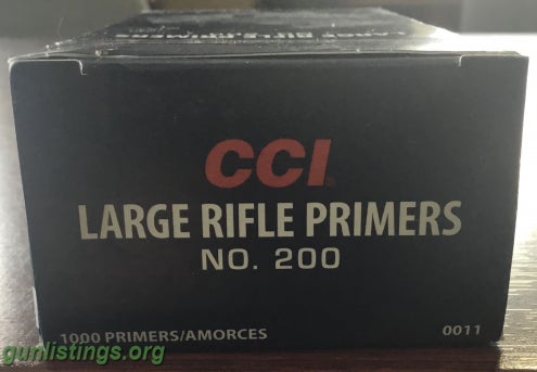 Ammo Trade Large Rifle For Small Rifle Primers