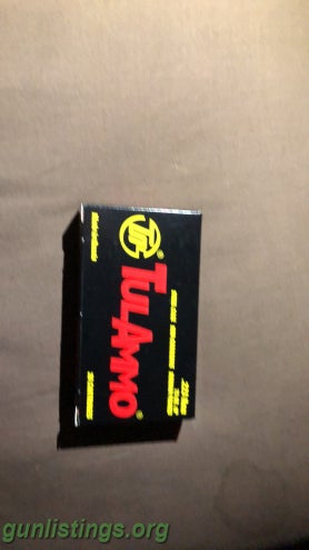 Ammo Tula .223 Hollow Point Steel Casing