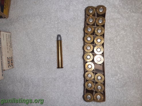 Ammo Winchester 38 55 Brass And Component