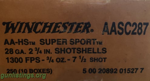 Ammo Winchester AA 28 Ga