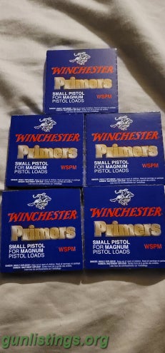 Ammo Winchester Magnum Pistol Primers