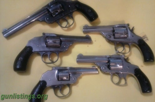 Collectibles 1898 Legal Antique Revolvers