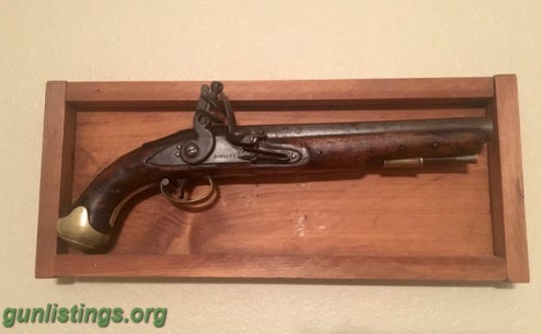 Collectibles Antique Flintlock Pistol