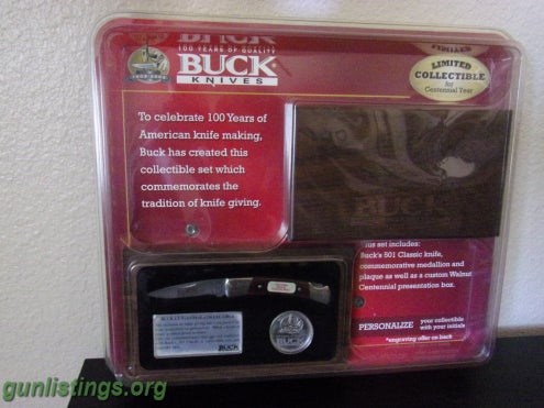 Collectibles Buck Knife