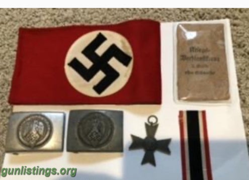Collectibles German WWII Militaria Collection