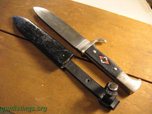 Collectibles Hitler Youth Dagger