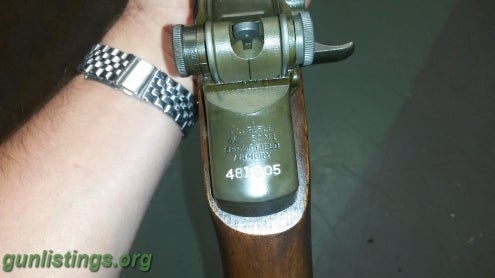 garand m1 serial digit collectors grade gunlistings collectibles viewed times listing been
