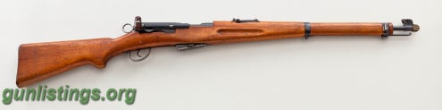 Collectibles Schmidt-Rubin K1911 Long Rifle, Matching