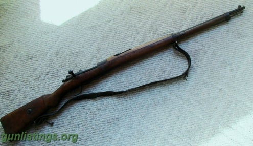 Collectibles Turkish World War II Military Rifle