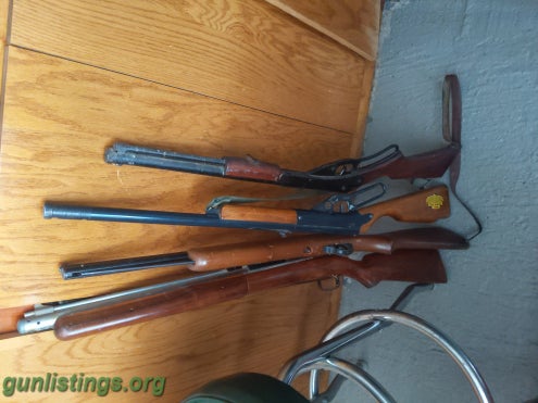 Collectibles Vintage BB And Pellet Guns