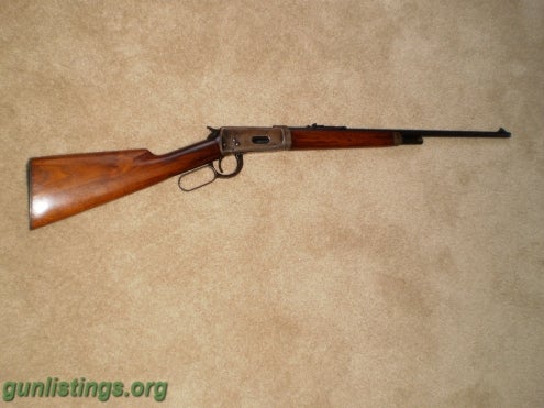 Collectibles WINCHESTER MODEL 55 (1928) .