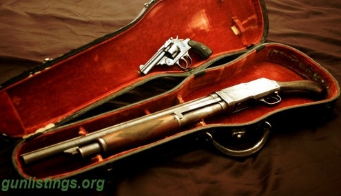Collectibles WTT: 1920s Gangster Guns, .22 Etc.