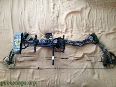 Bear Charge Compound Bow in columbus, Ohio gun classifieds -gunlistings.org