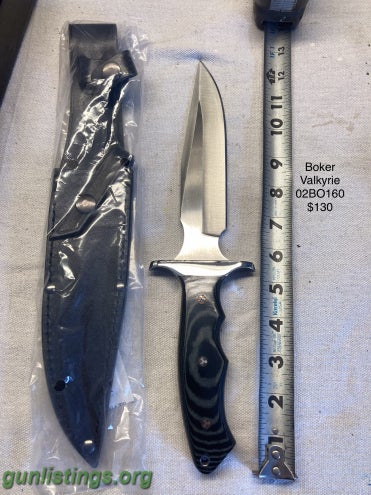Misc Boker Valkyrie Fixed Blade Knife