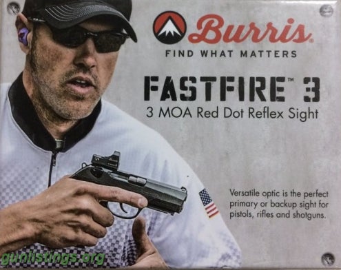 Misc Burris Fast Fire 3 Red Dot