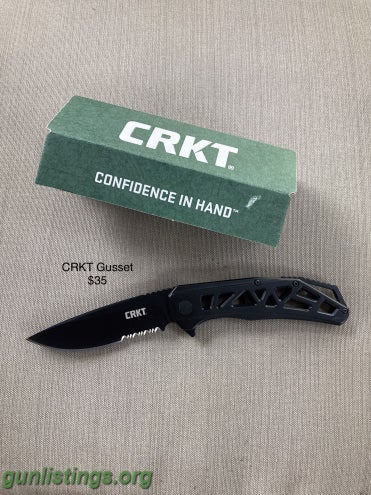 Misc CRKT Folding Knife