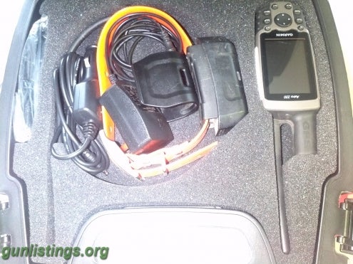 used garmin astro 220 for sale