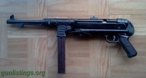 Misc MGC68 MP40 Maschinenpistole Schmeisser