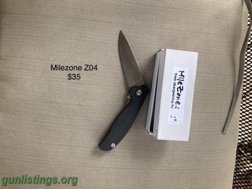 Misc Milezone Knife