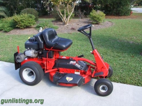 Misc Snapper Riding Mower (TRADE)